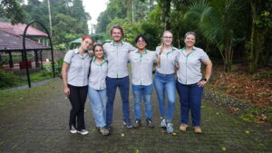CAS Team im Regenwald
